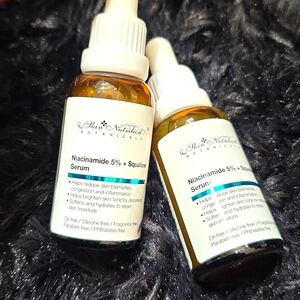 ✨ Skin Nutrition Botanicals – Niacinamide 5% + Squalane Serum (2-Piece Bundle) ✨